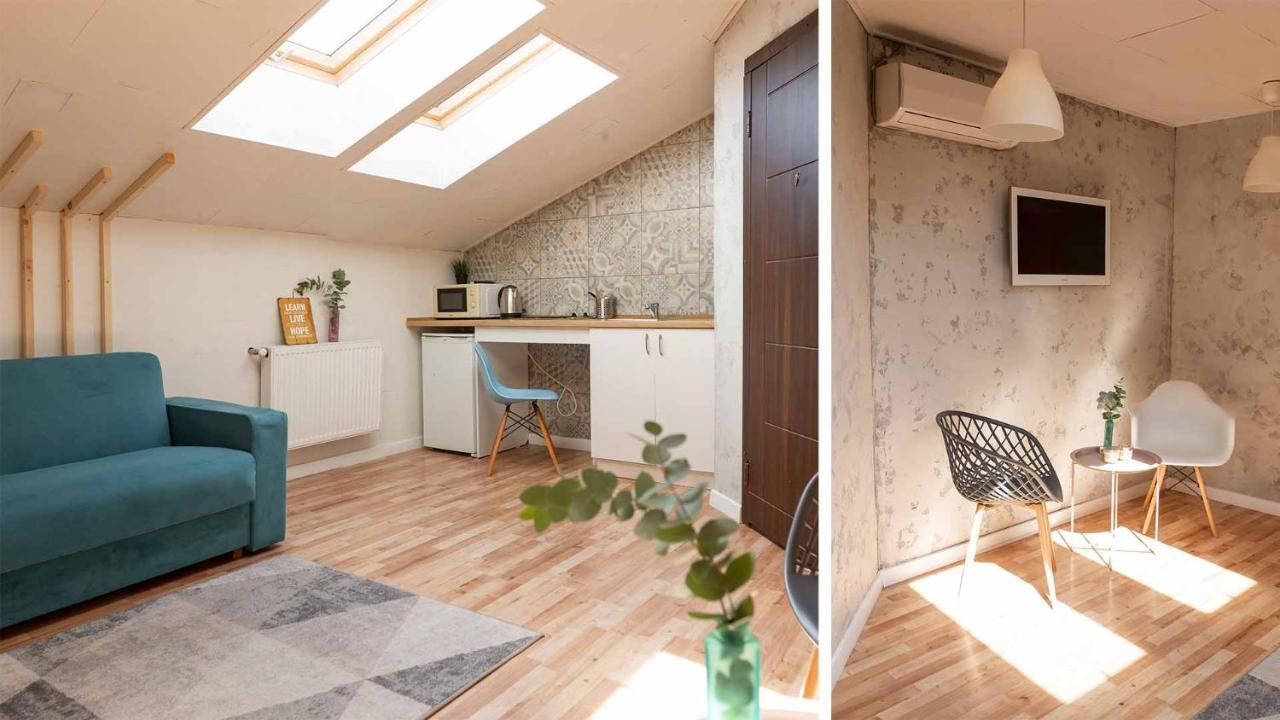 Striha Apart Ivano-Frankivsk Exterior photo